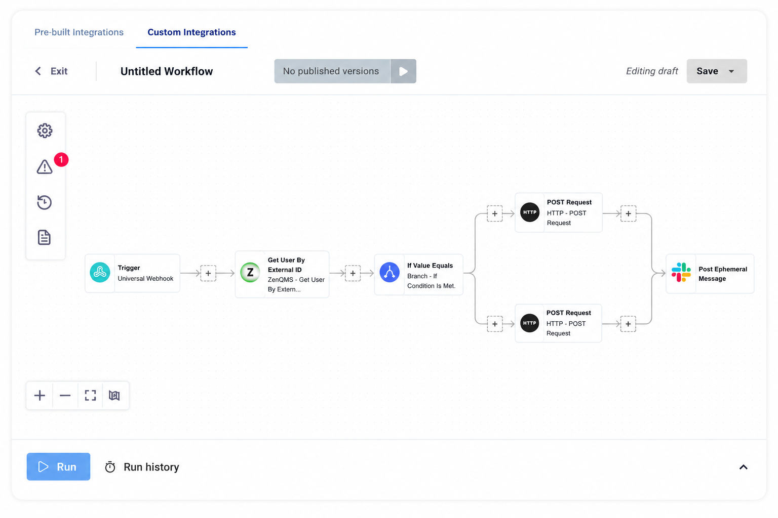 Horizontal Integration Designer Horizontal Integration Designer