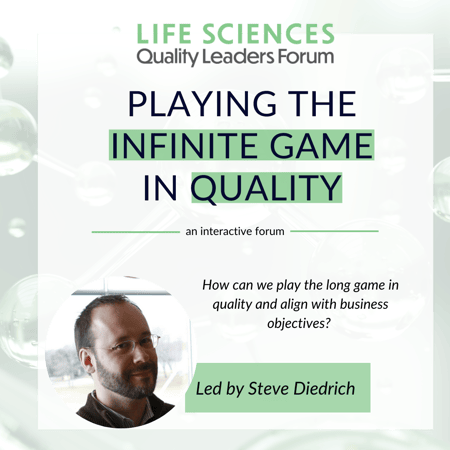 QLF Playing the infinite Game in Quality-1