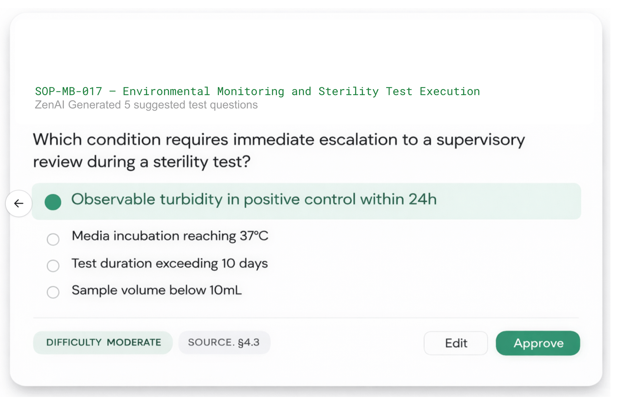 Training Question Generator AI