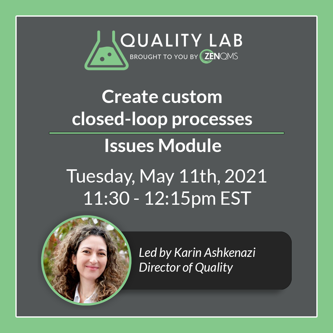 quality lab event may 5