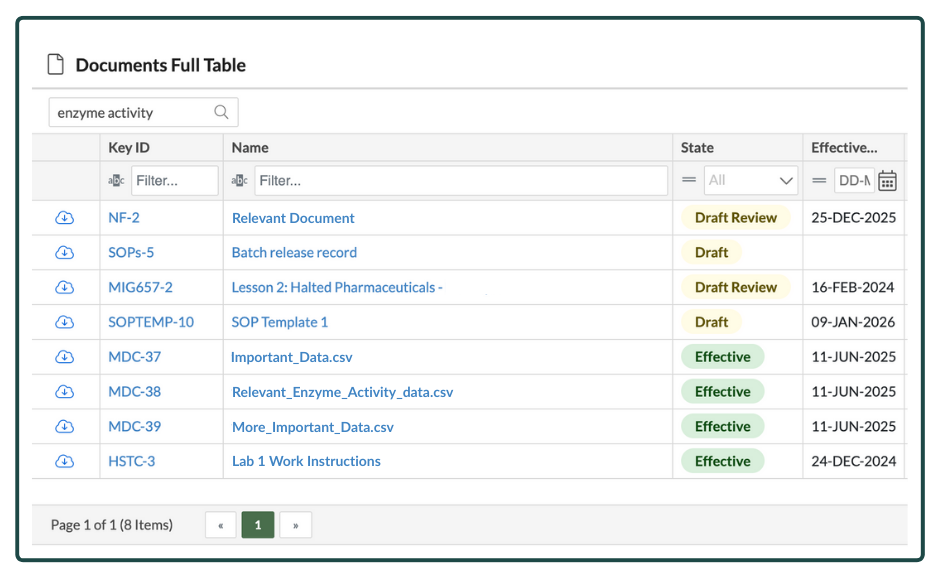 Docs - Keyword Search-1 Docs - Keyword Search-1