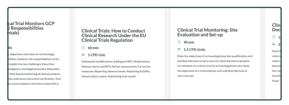 GxP Courses-1 GxP Courses-1