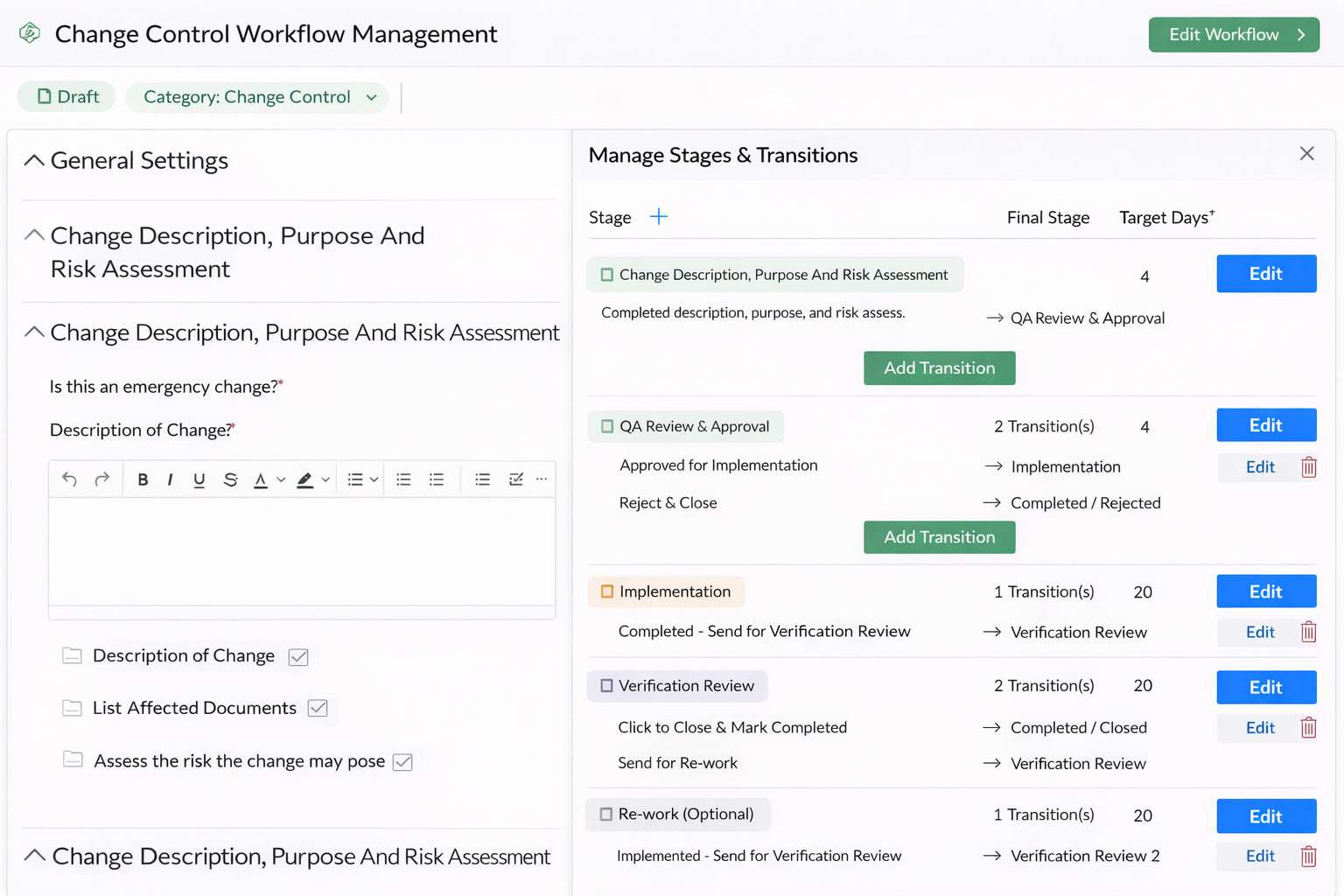 QAtalyst workflow template