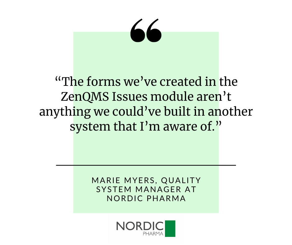 Customer Story | Nordic Pharma